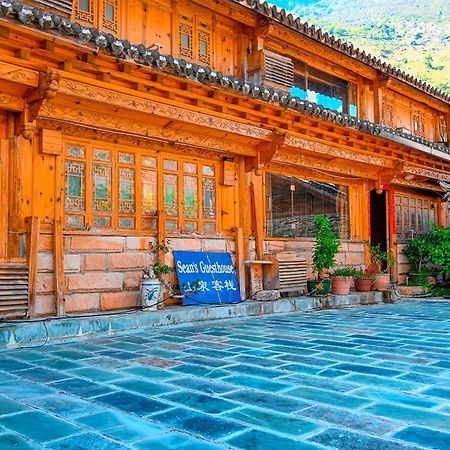Tiger Leaping Gorge Sean'S Spring Guesthouse Shangri-La Exterior foto